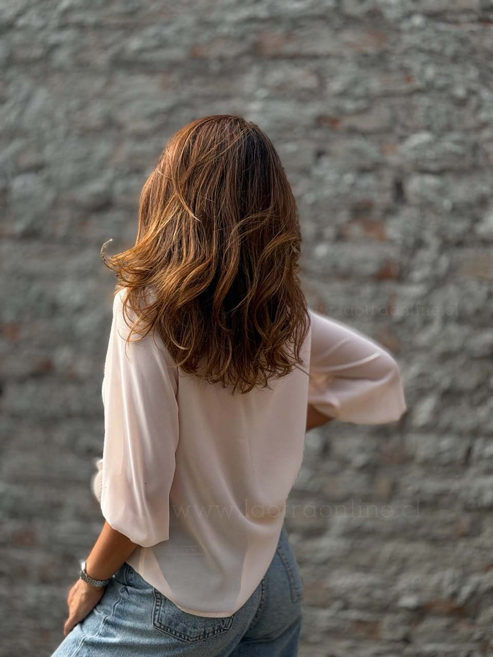 Blusa Florencia beige