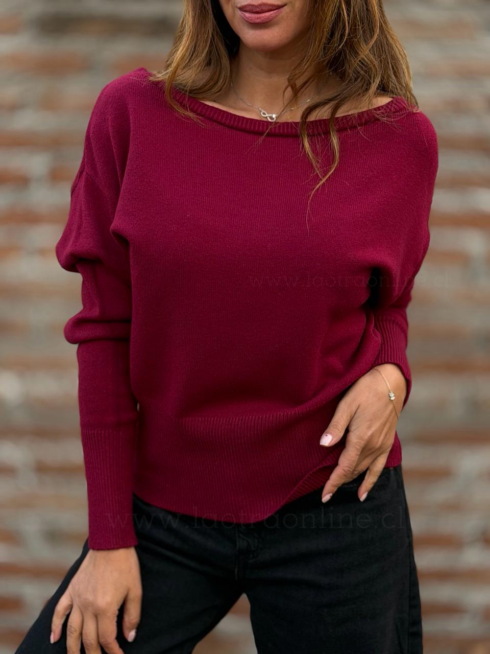 Sweater Sensual cherry