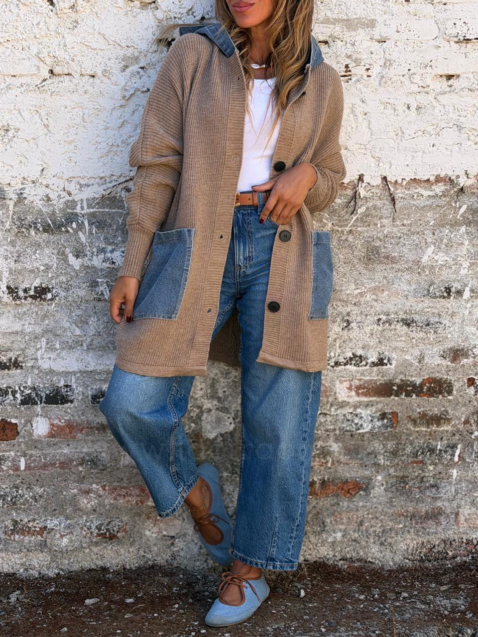 Chalecón Bellísimo camel