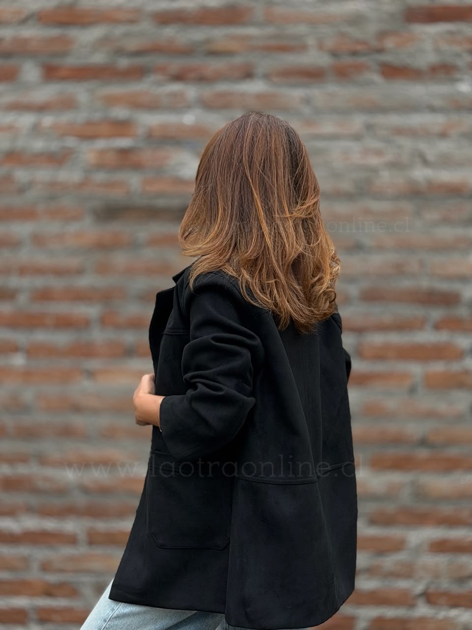 Blazer Premium negro