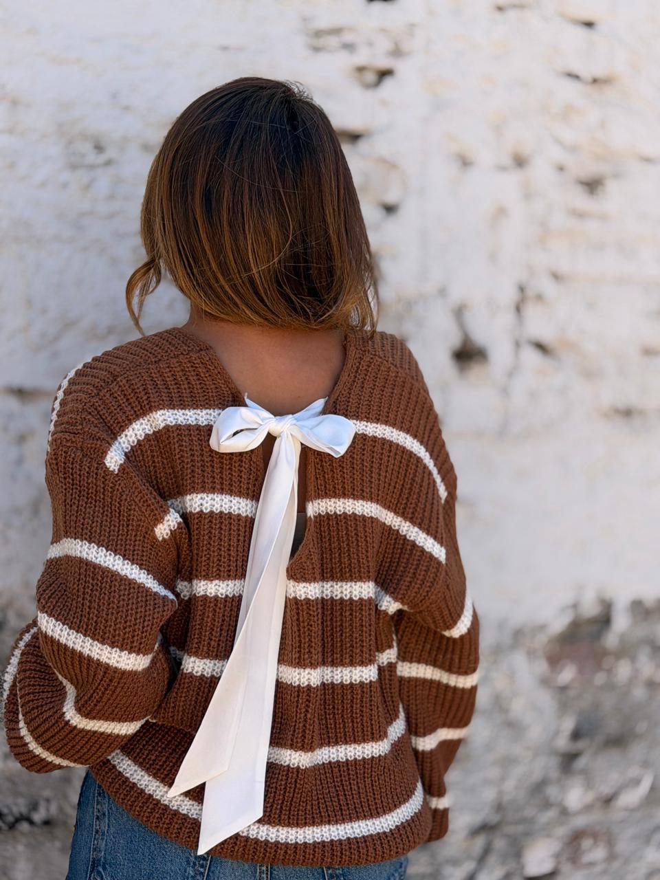 Sweater Lazo toffe
