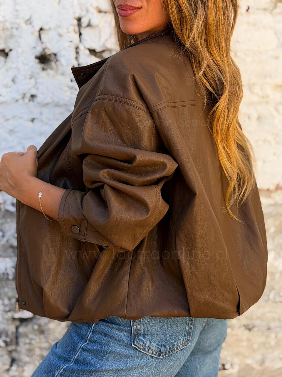 Chaqueta Harrington tendencia toffe