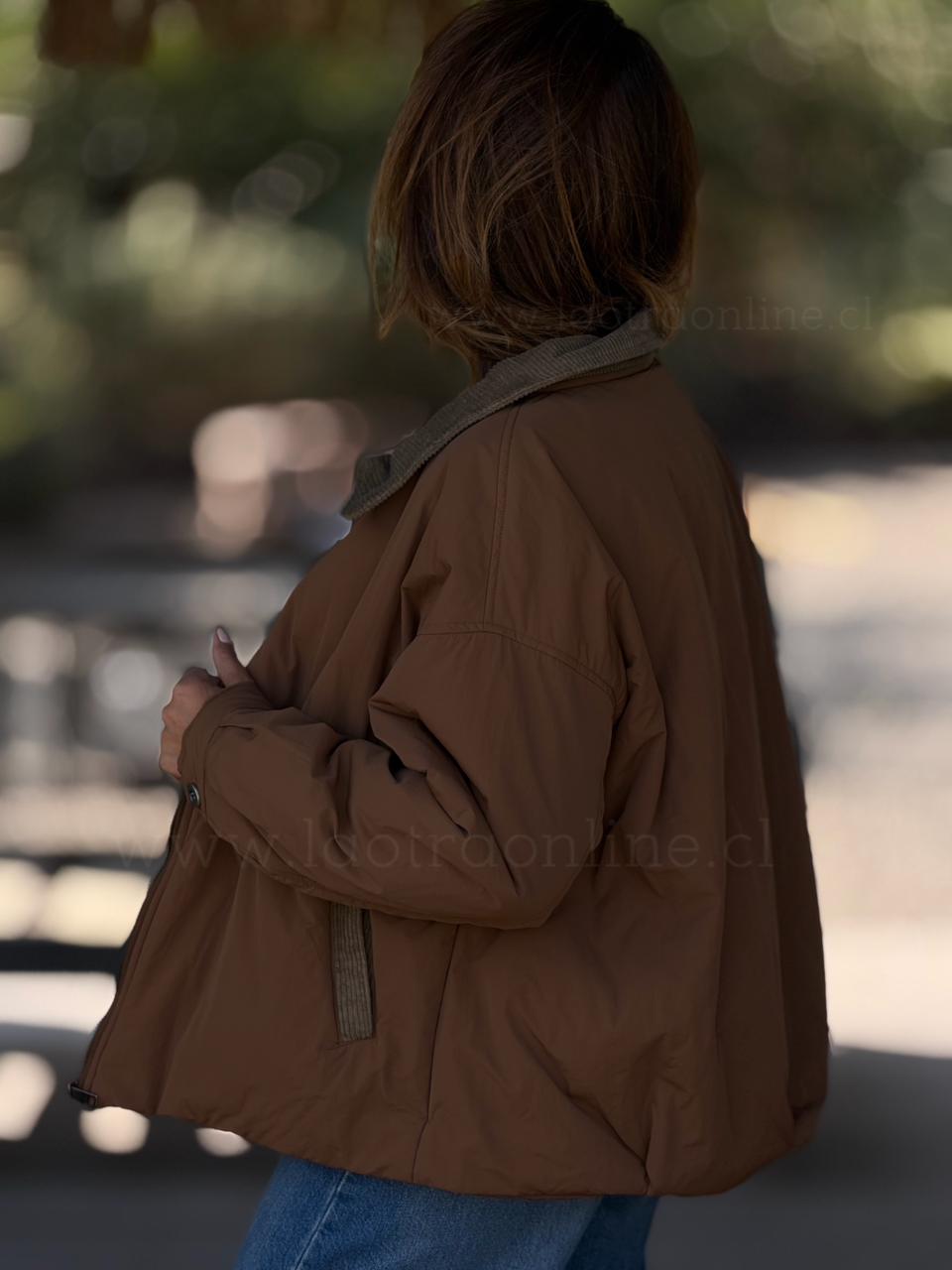 Chaqueta Misuri toffe