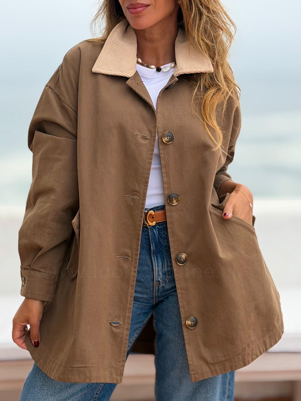 Chaqueta Oporto toffe