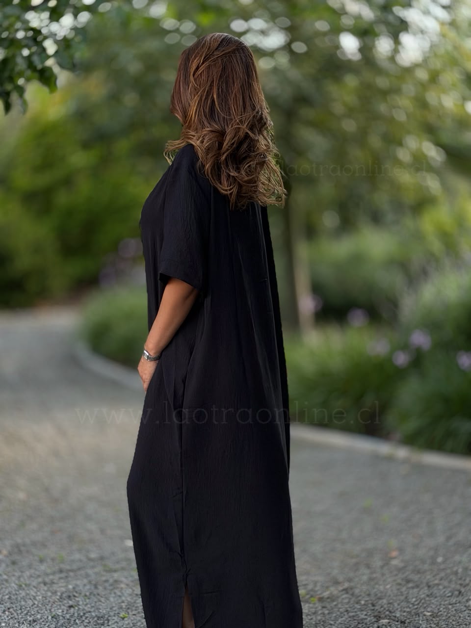 Túnica Mediterráneo negro