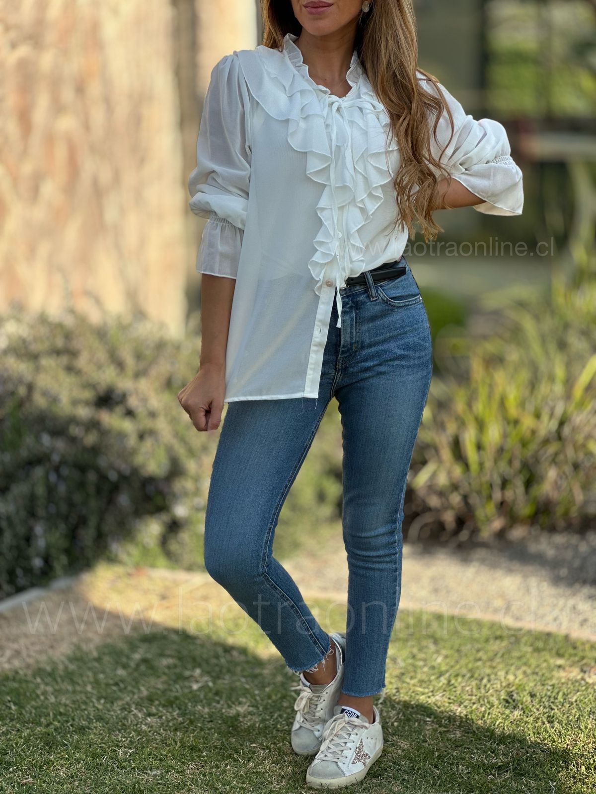 Blusa Isidora blanco