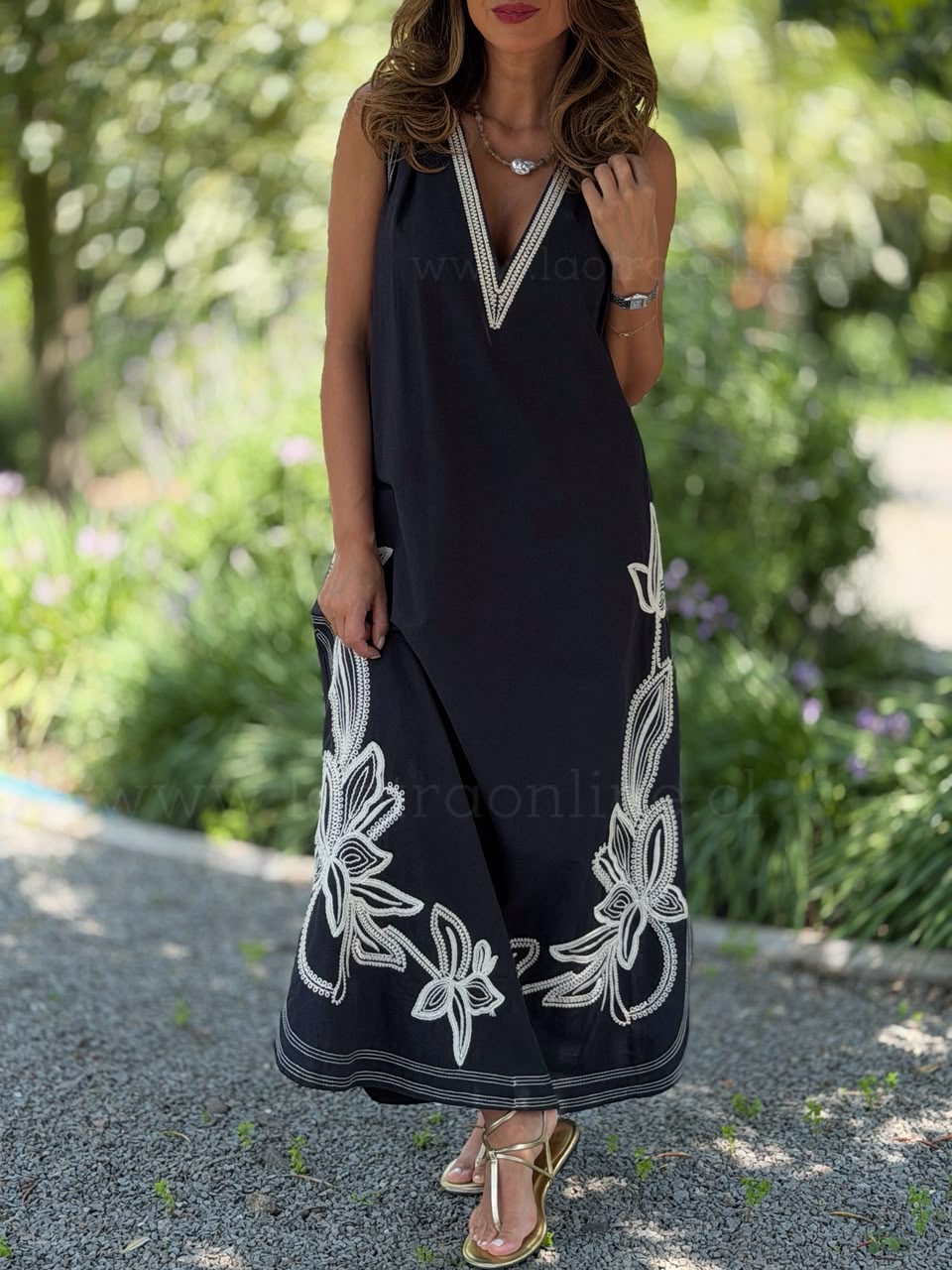 Vestido Magnífico negro