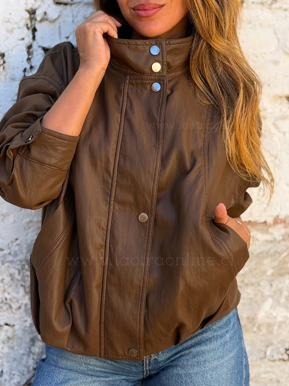 Chaqueta Harrington tendencia toffe