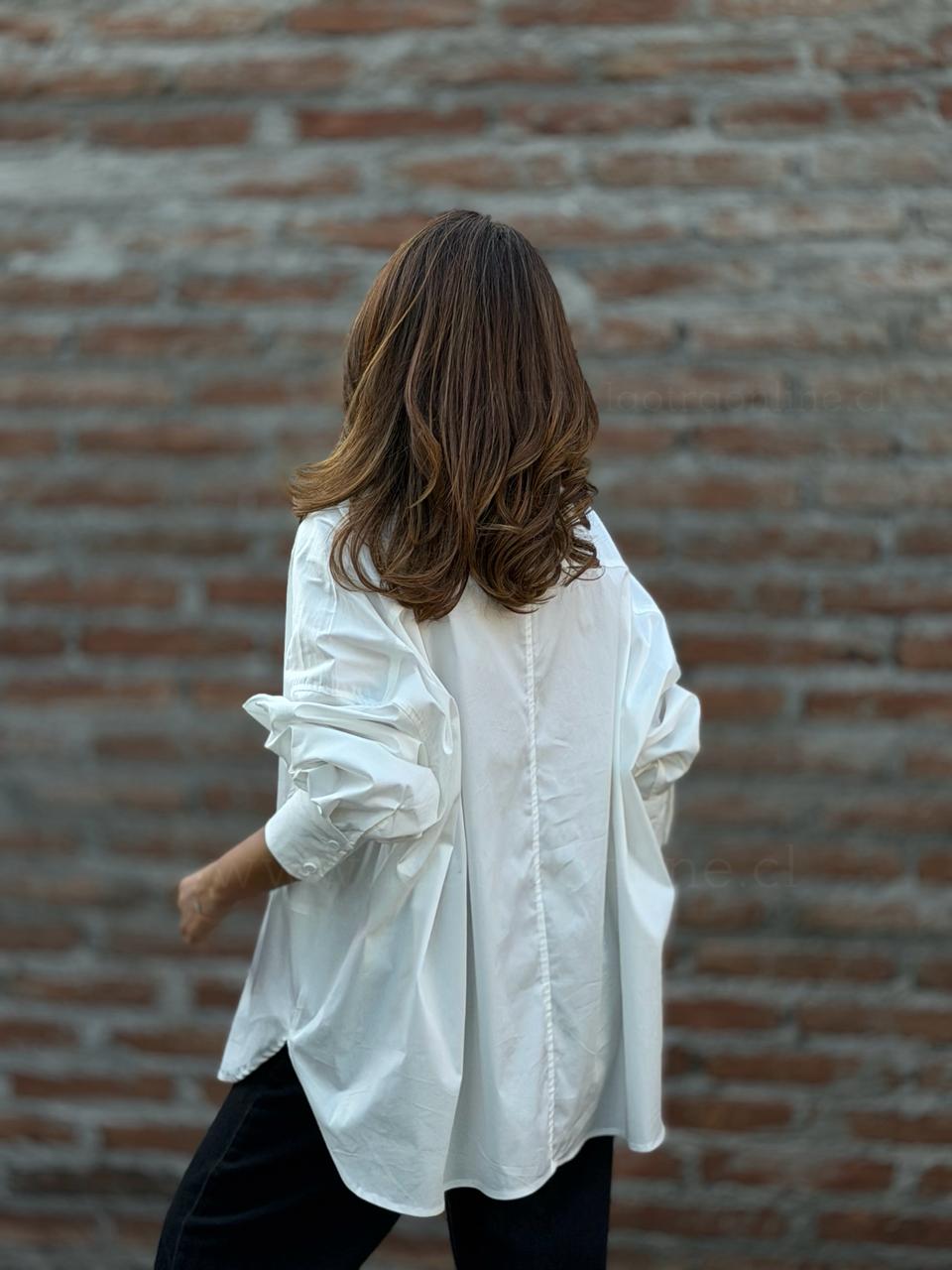 Blusa Pisa blanco