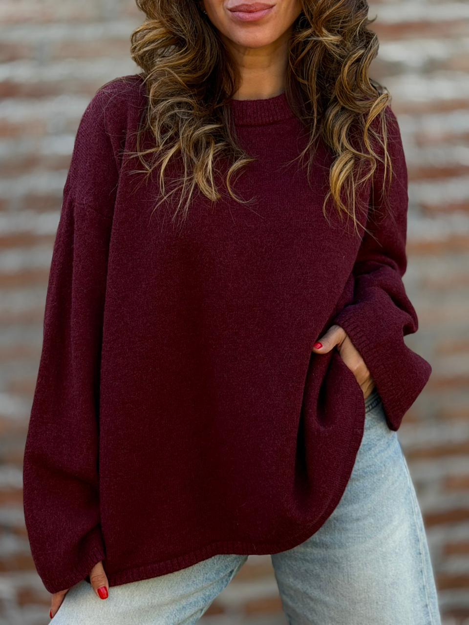 Oversize París Germain Cherry/ciruela