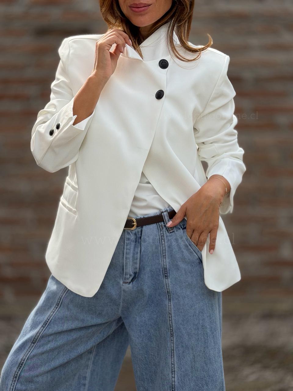 Blazer Elegante blanco