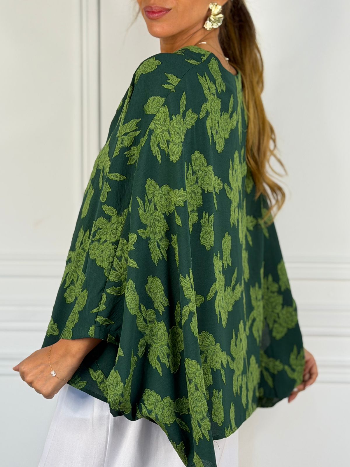 Blusa Florencia verde