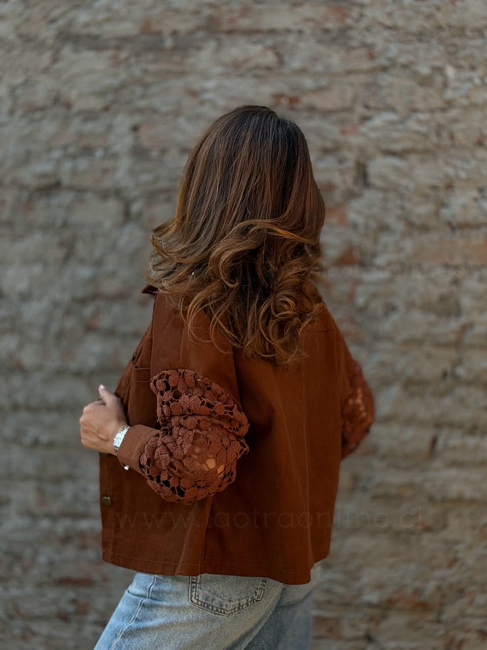 Chaqueta Manga tejida toffe