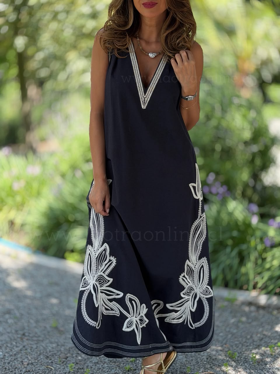 Vestido Magnífico negro