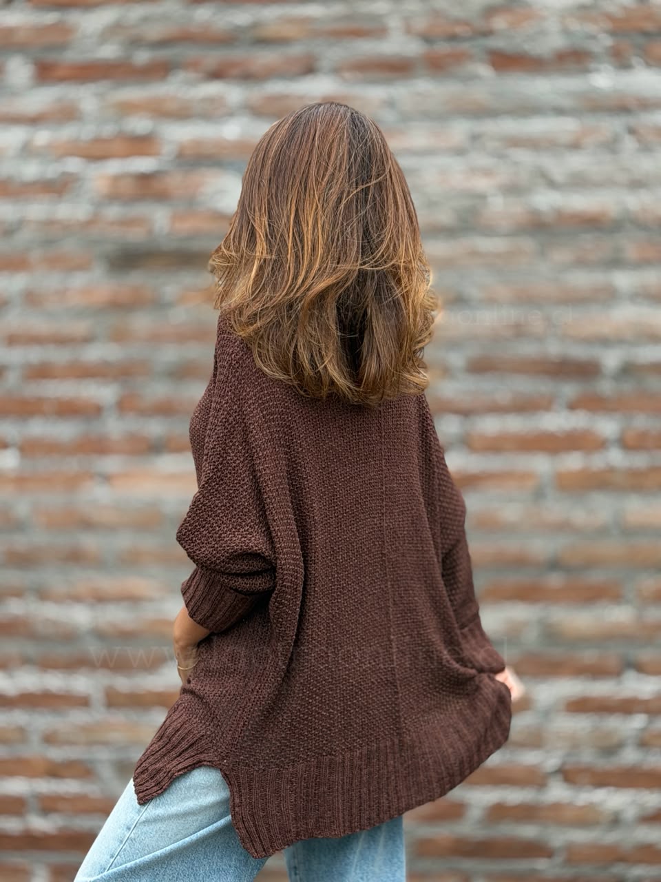 Sweater Croacia choco