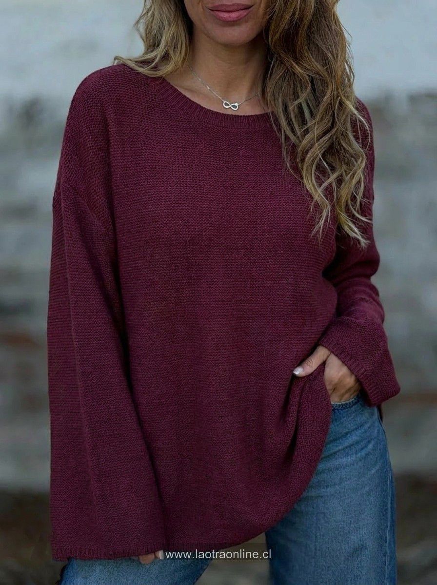 Sweater Ghana cherry