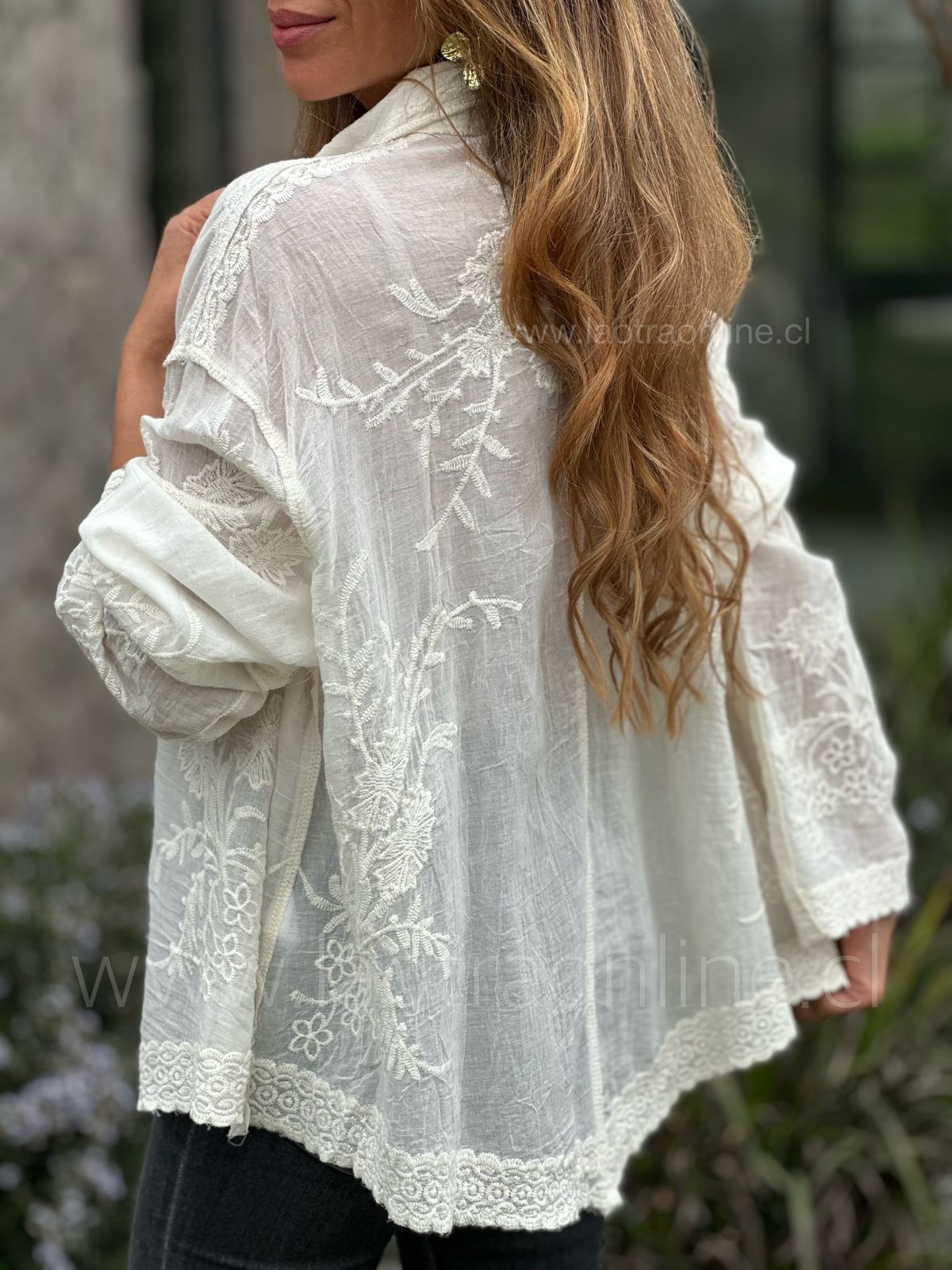 Blusa Capricho mantequilla