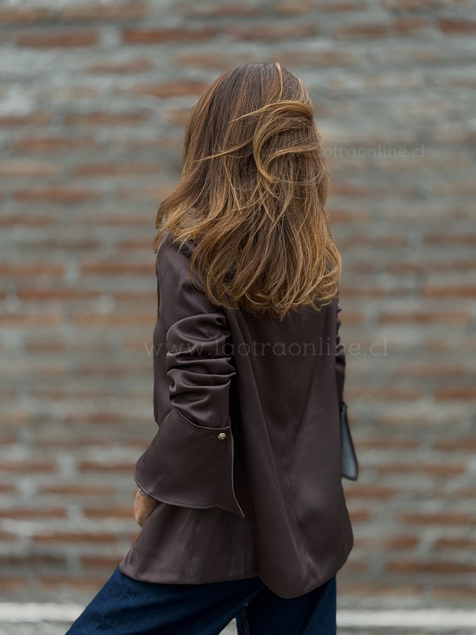 Blazer Puño desmontable choco