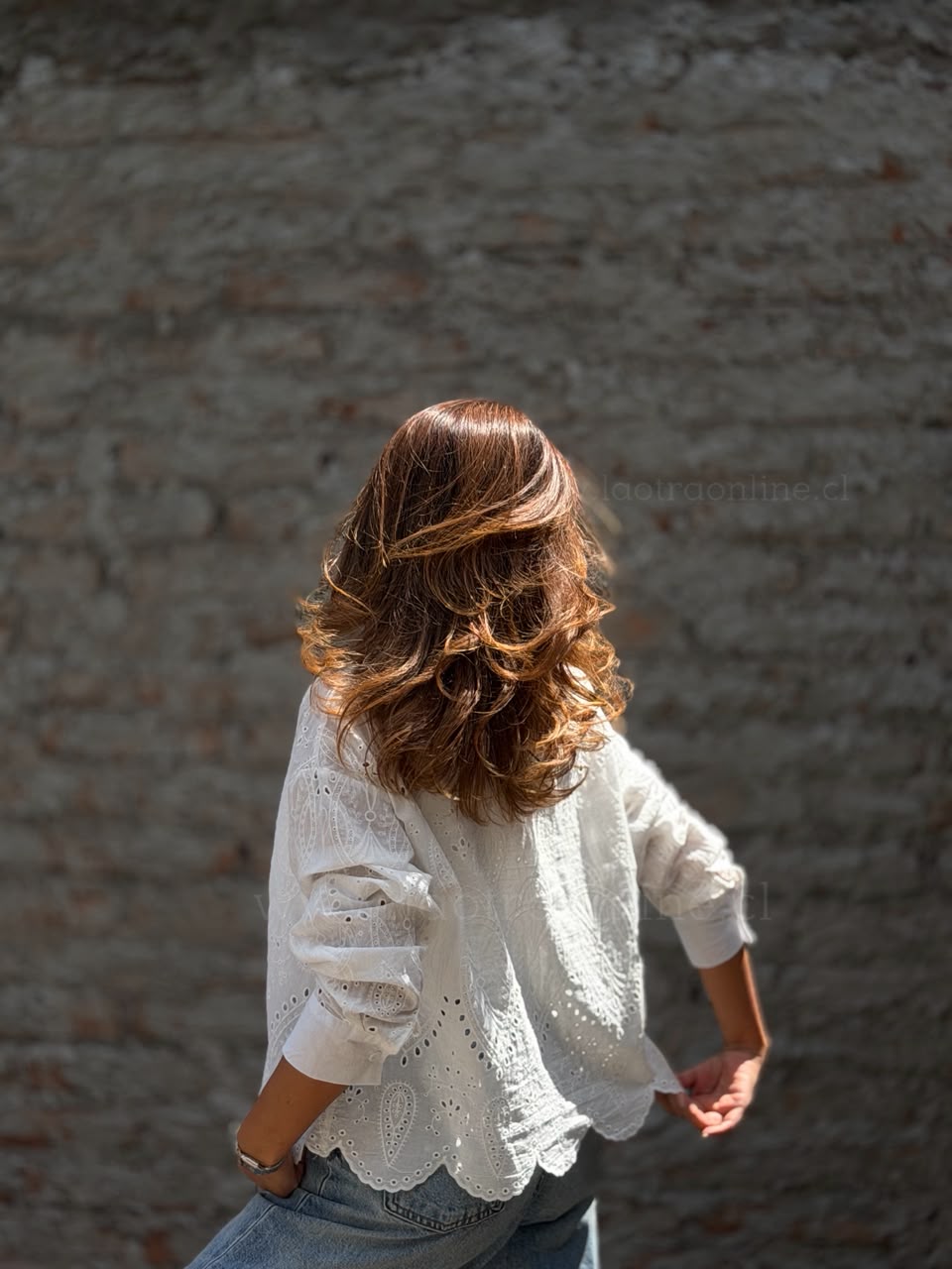 Blusa Costa Rica blanco