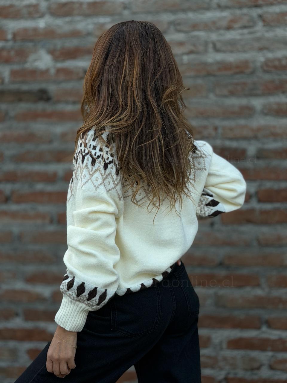 Sweater Sevilla crema