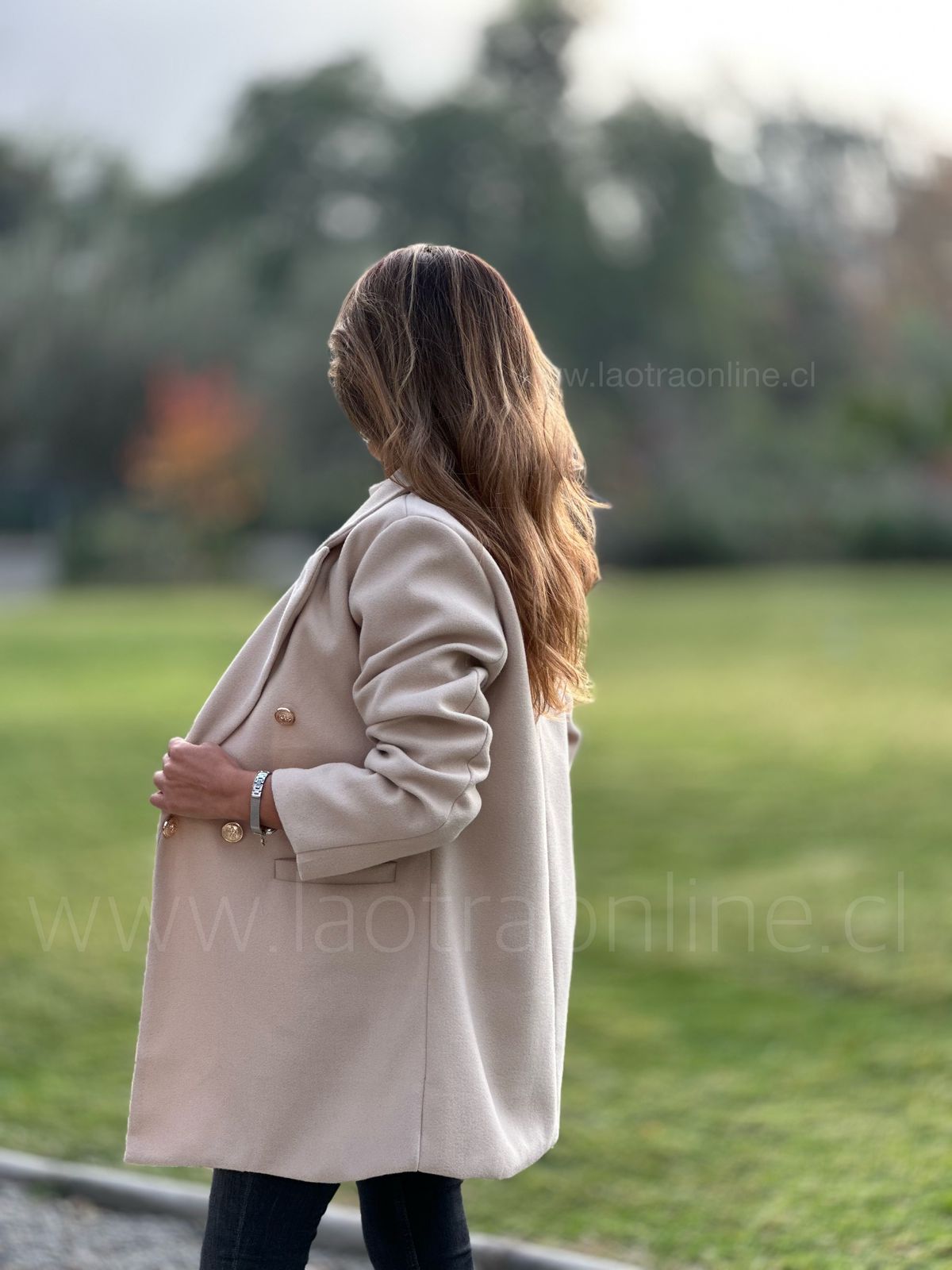 Blazer Brasilia crema