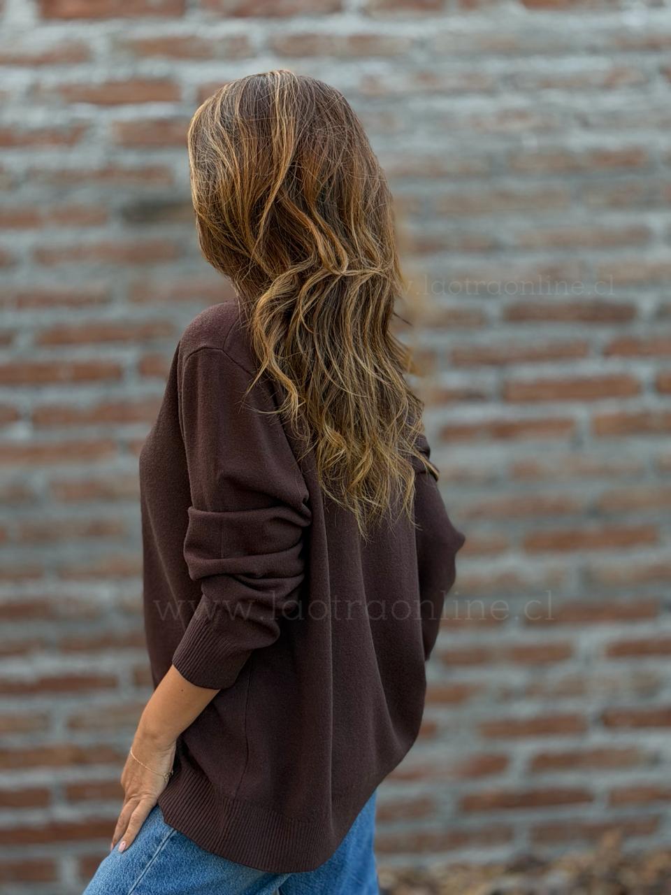 Sweater Barbados choco