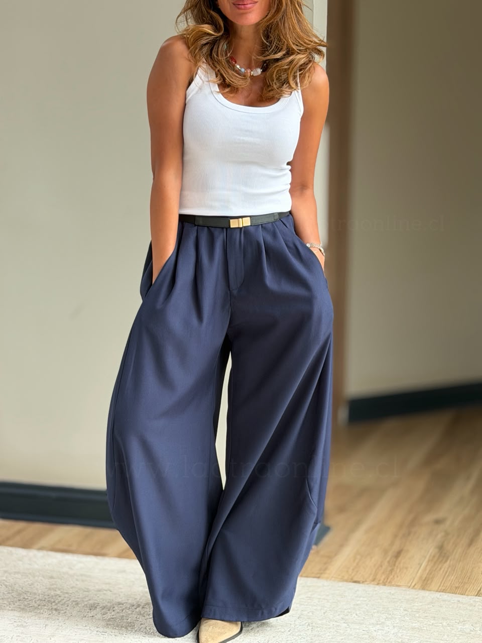 Pantalón Caribe azul