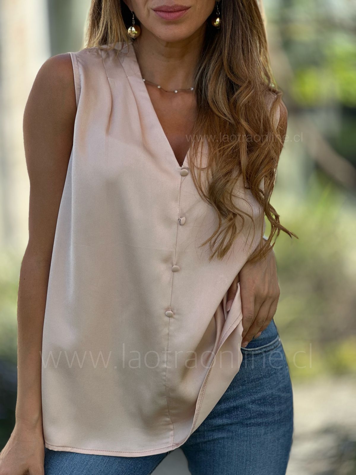 Polera Ejecutiva camel