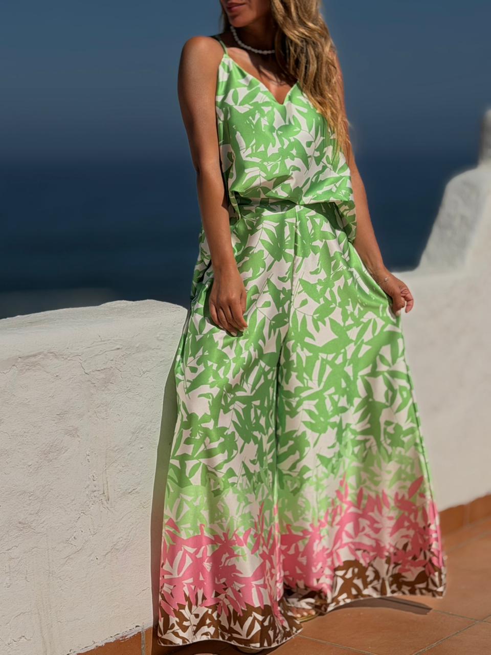 Set Veraniego verde