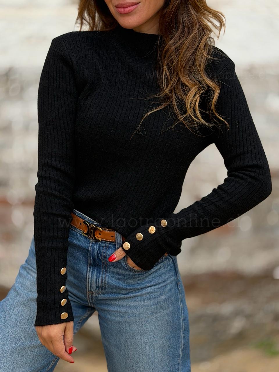 Sweater Varadero negro