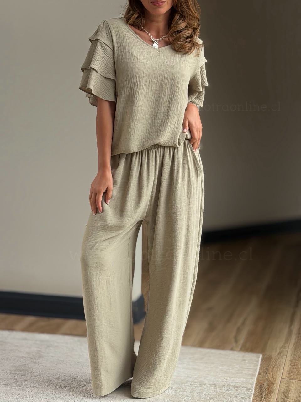 Set Florida olivo