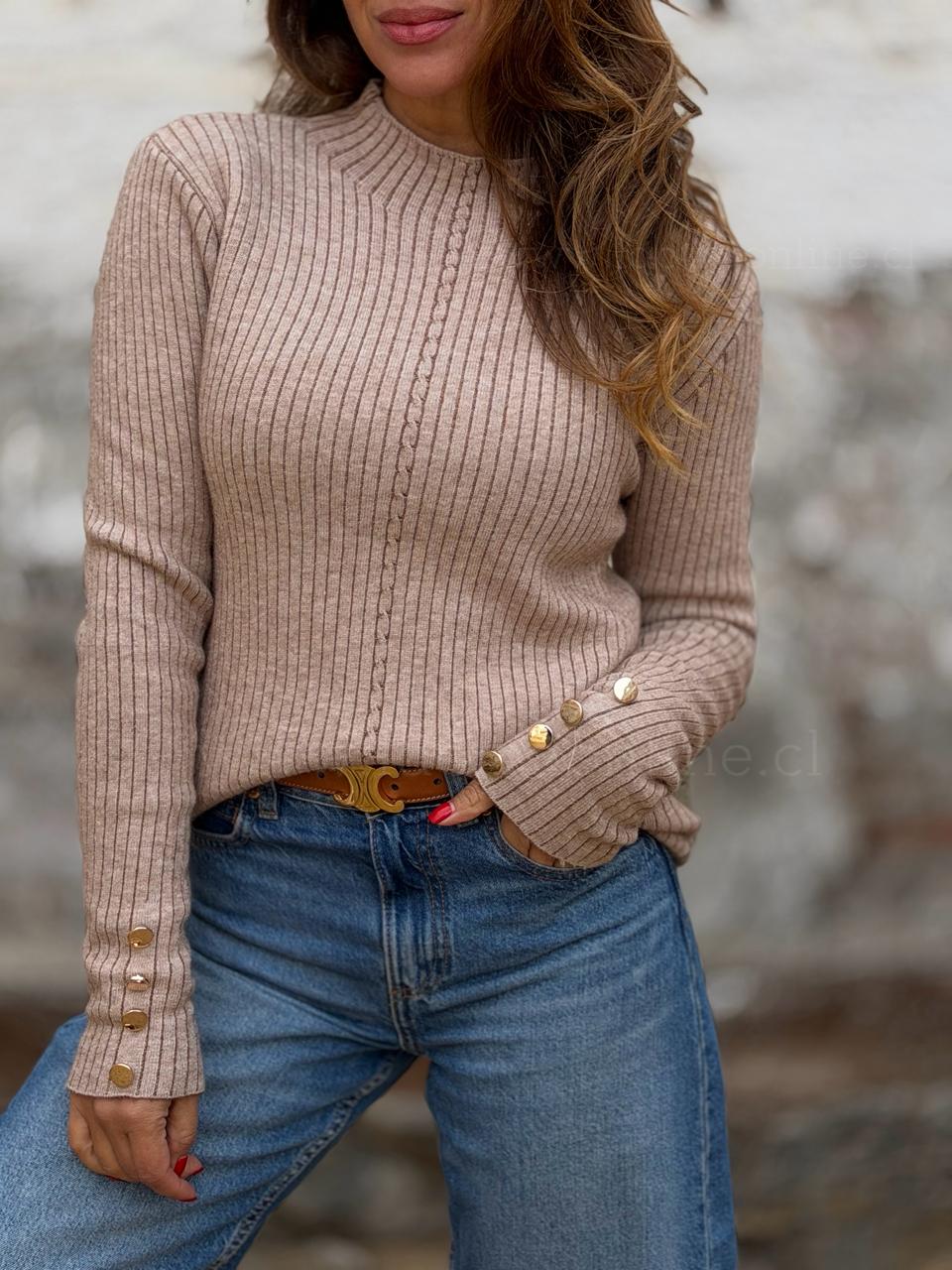 Sweater Varadero moka