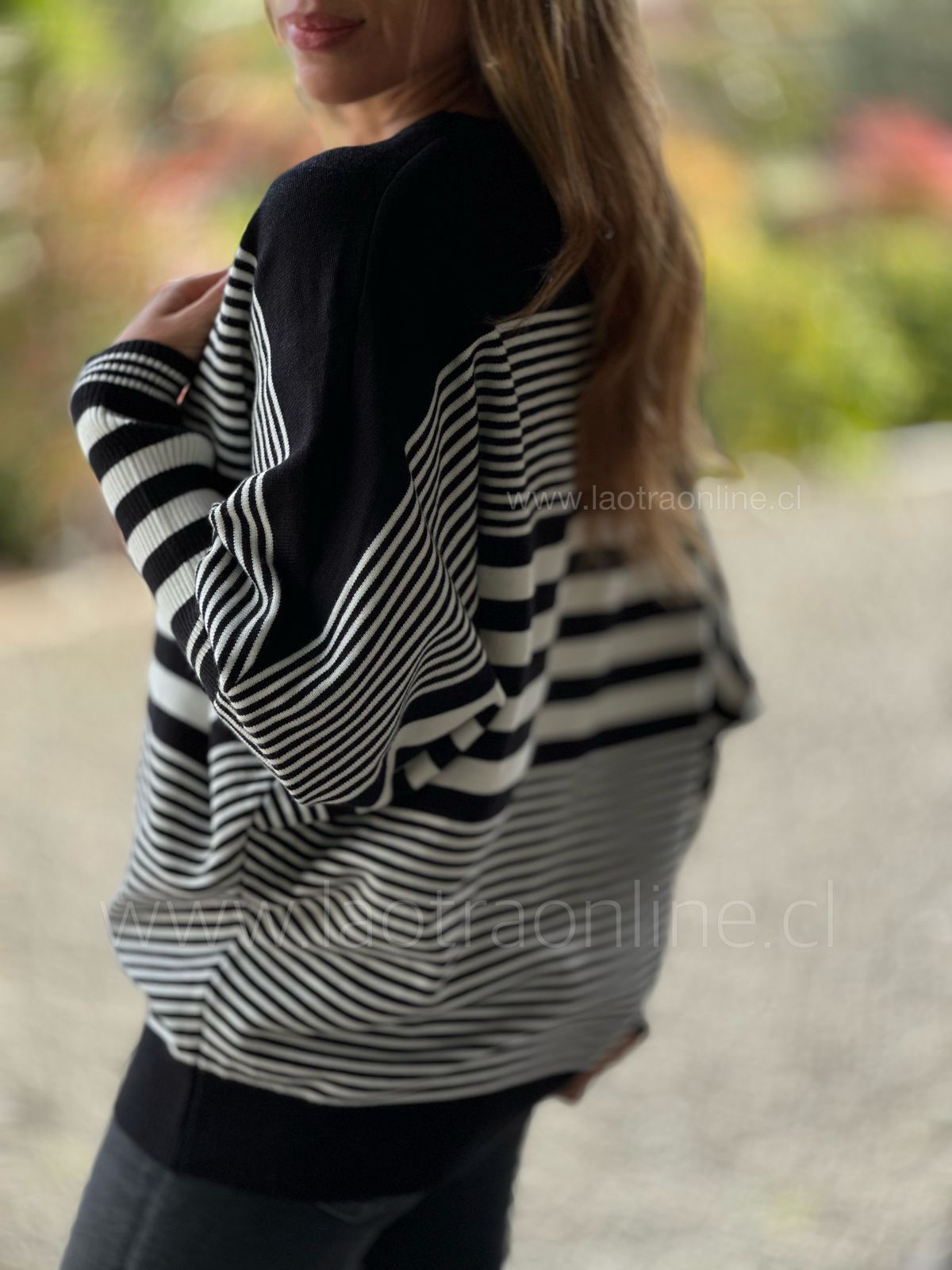 Sweater San Diego negro
