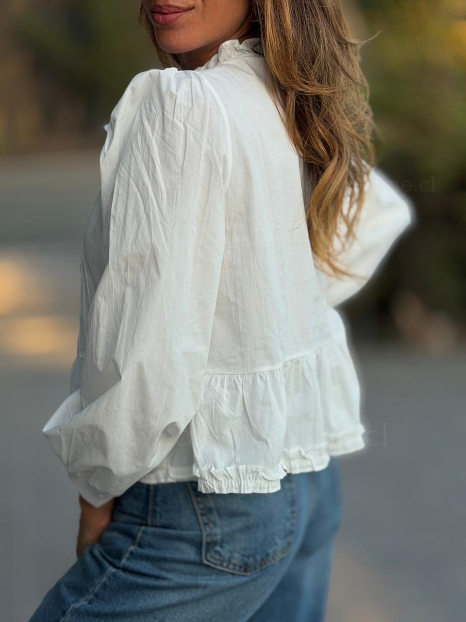 Blusa Princesa blanco