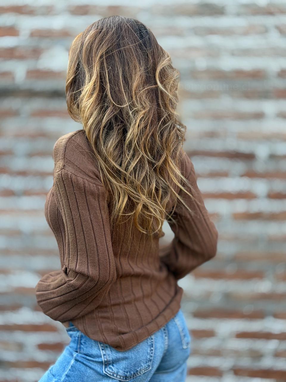 Sweater Canuton marrón