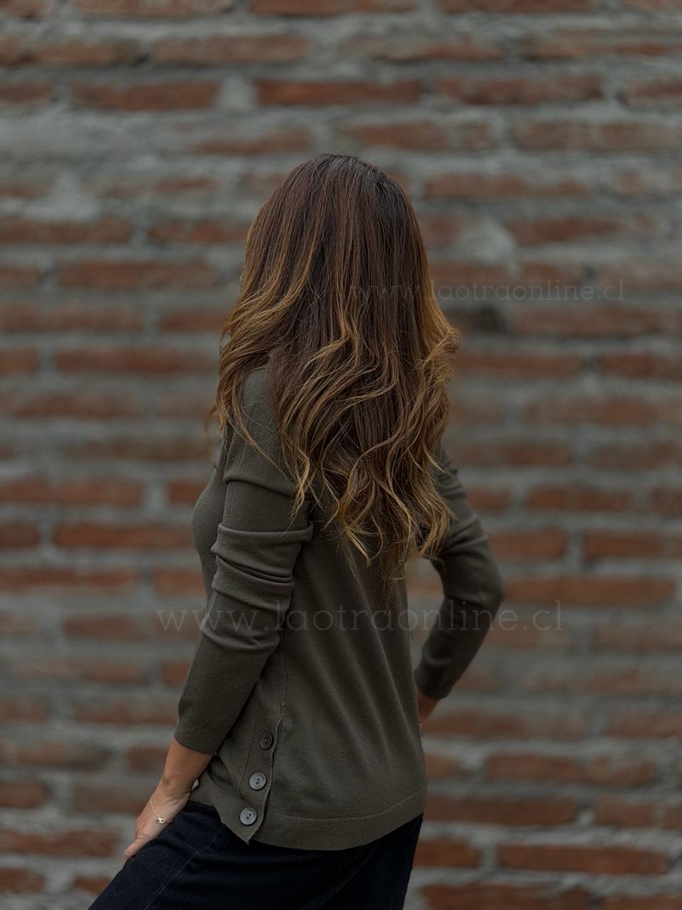 Sweater California verde