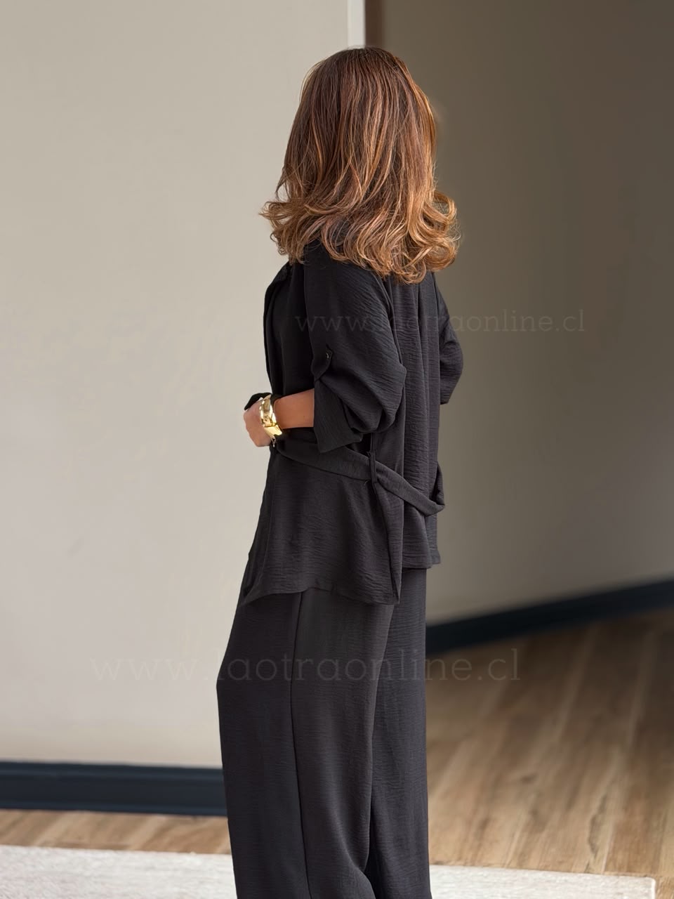 Set Avance negro
