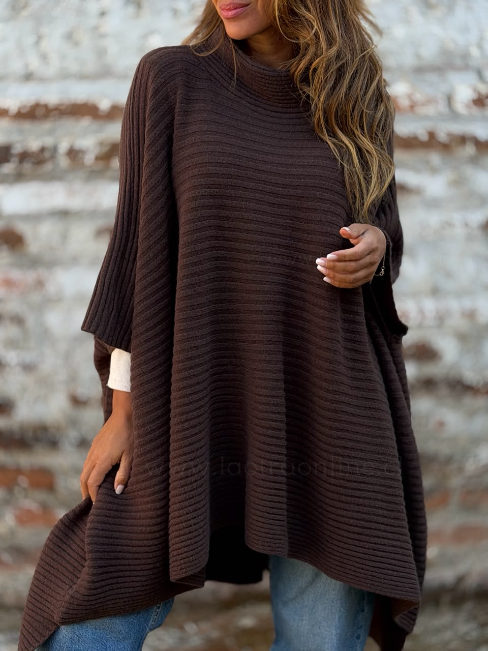 Sweater/Oversize Aveiro choco