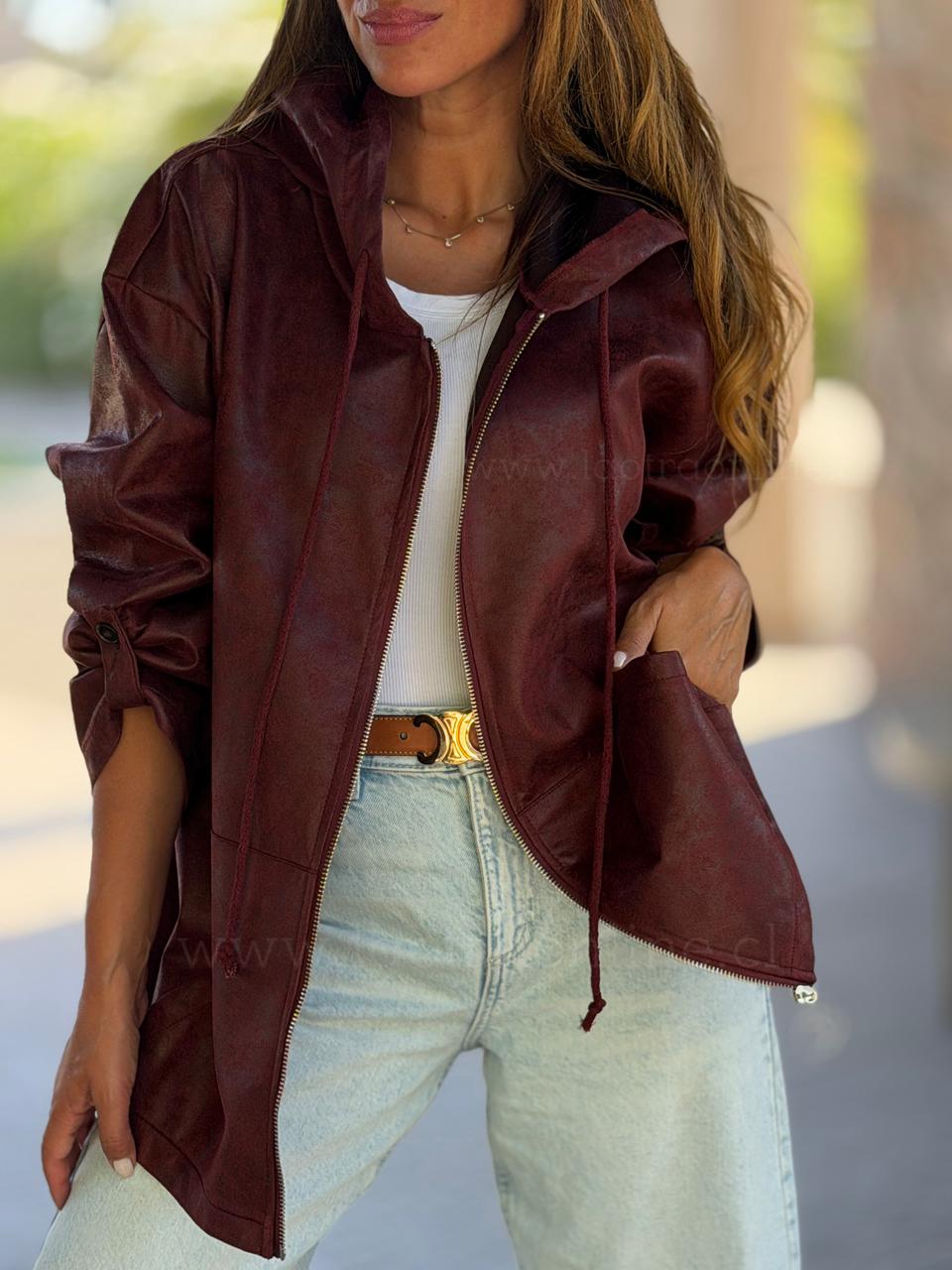 Chaqueta Mallorca Cherry