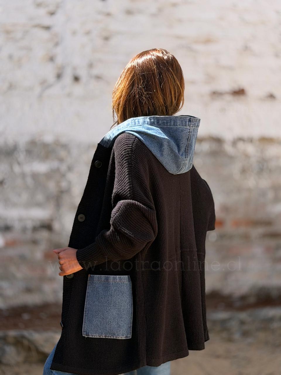 Chalecón Bellísimo negro