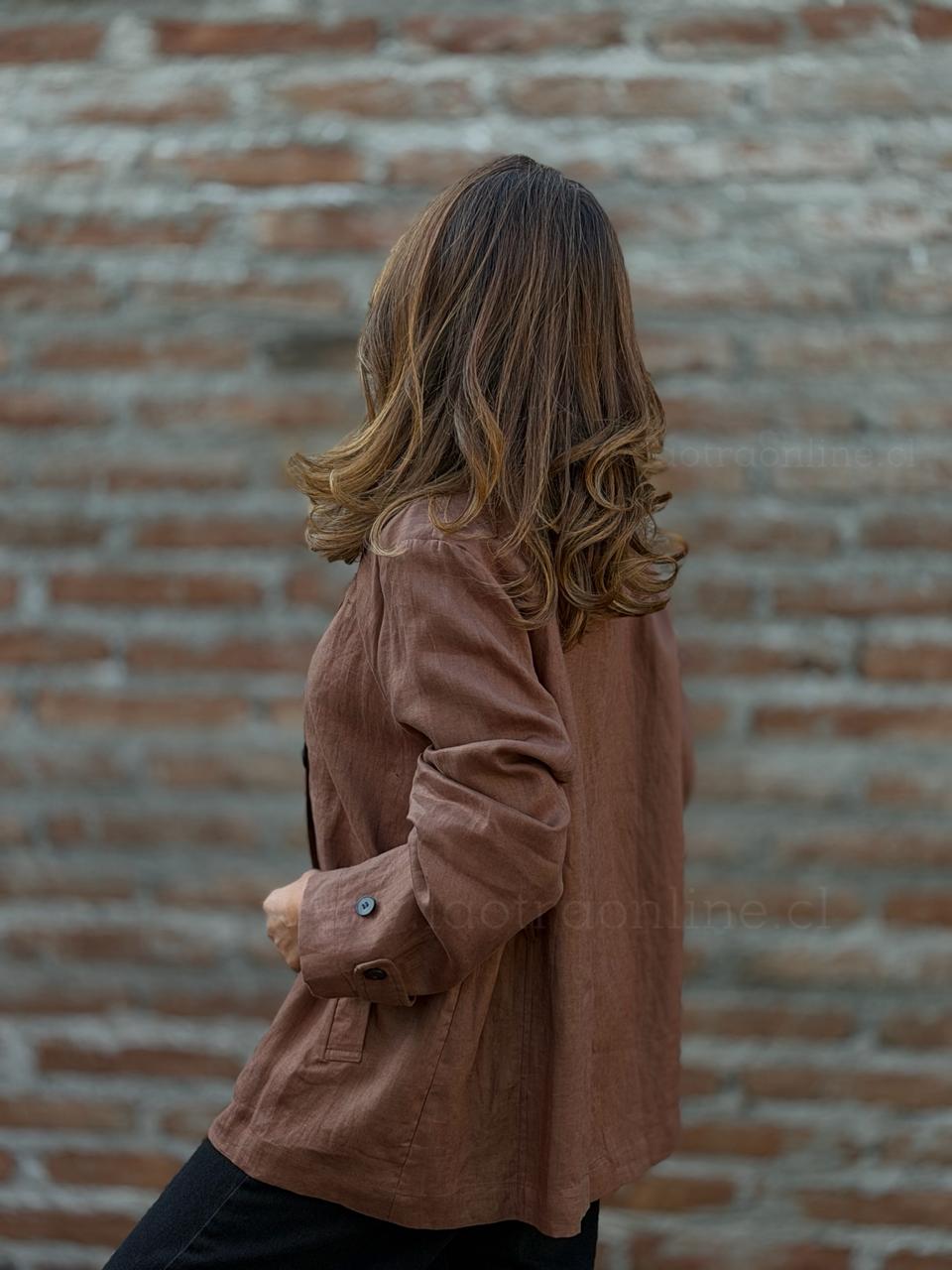 Trench Lino toffe