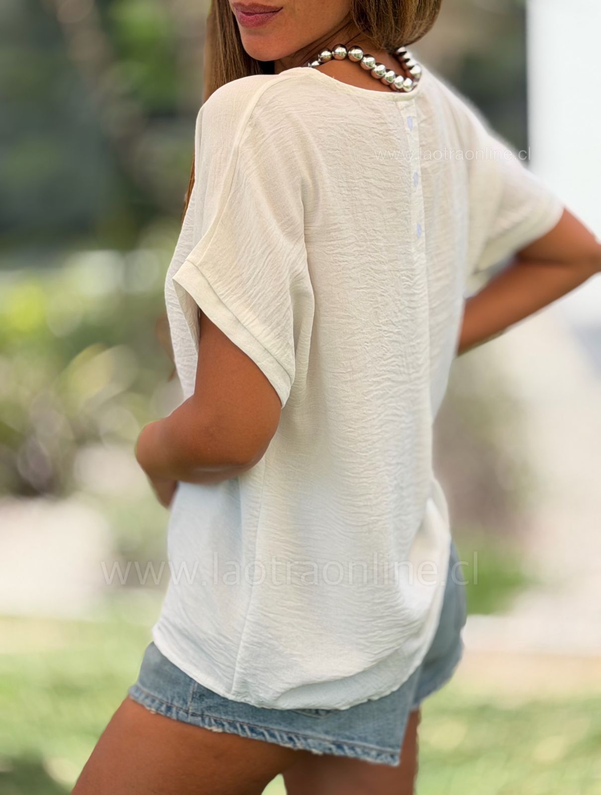 Polera Dakota blanco