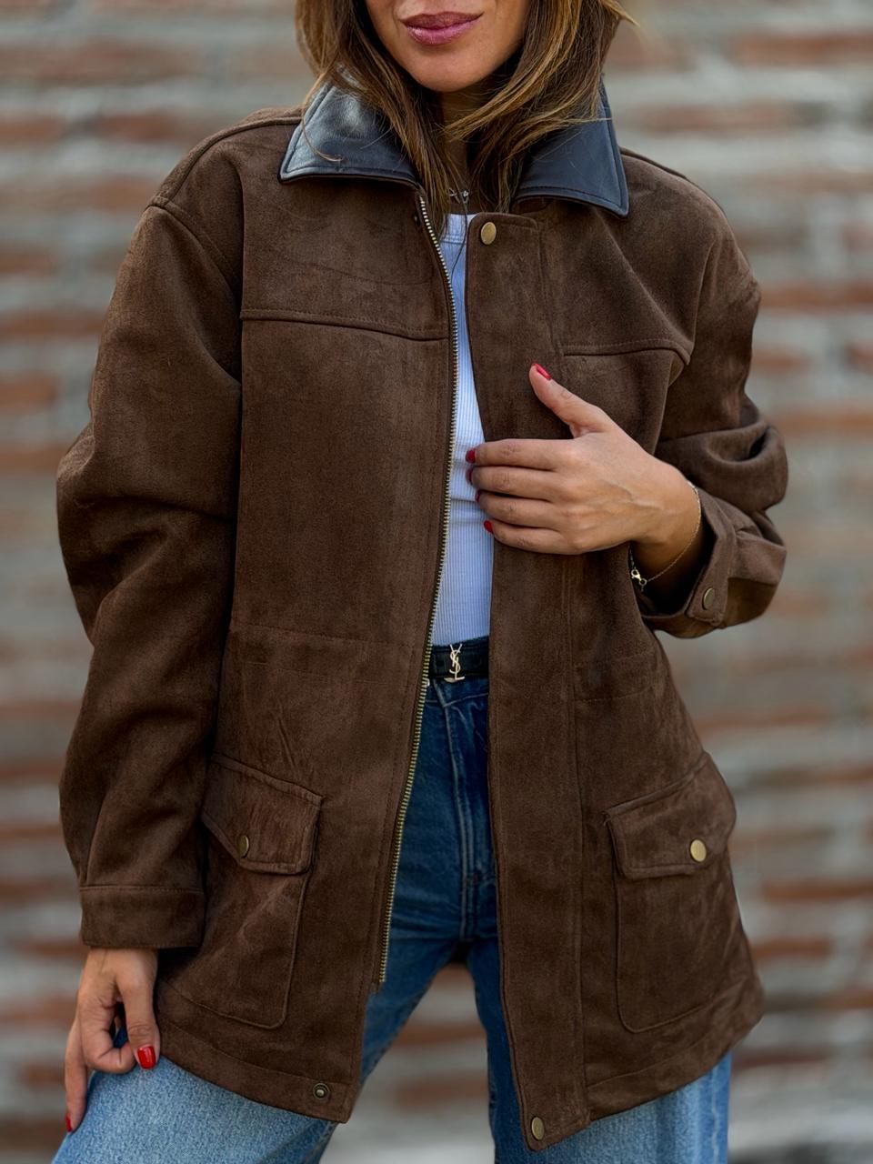 Chaqueta Moritz marron
