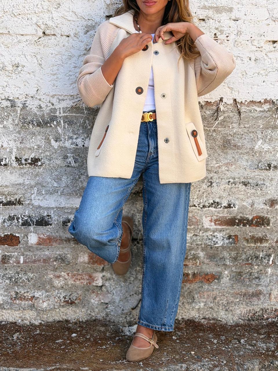 Abrigo Portugal beige