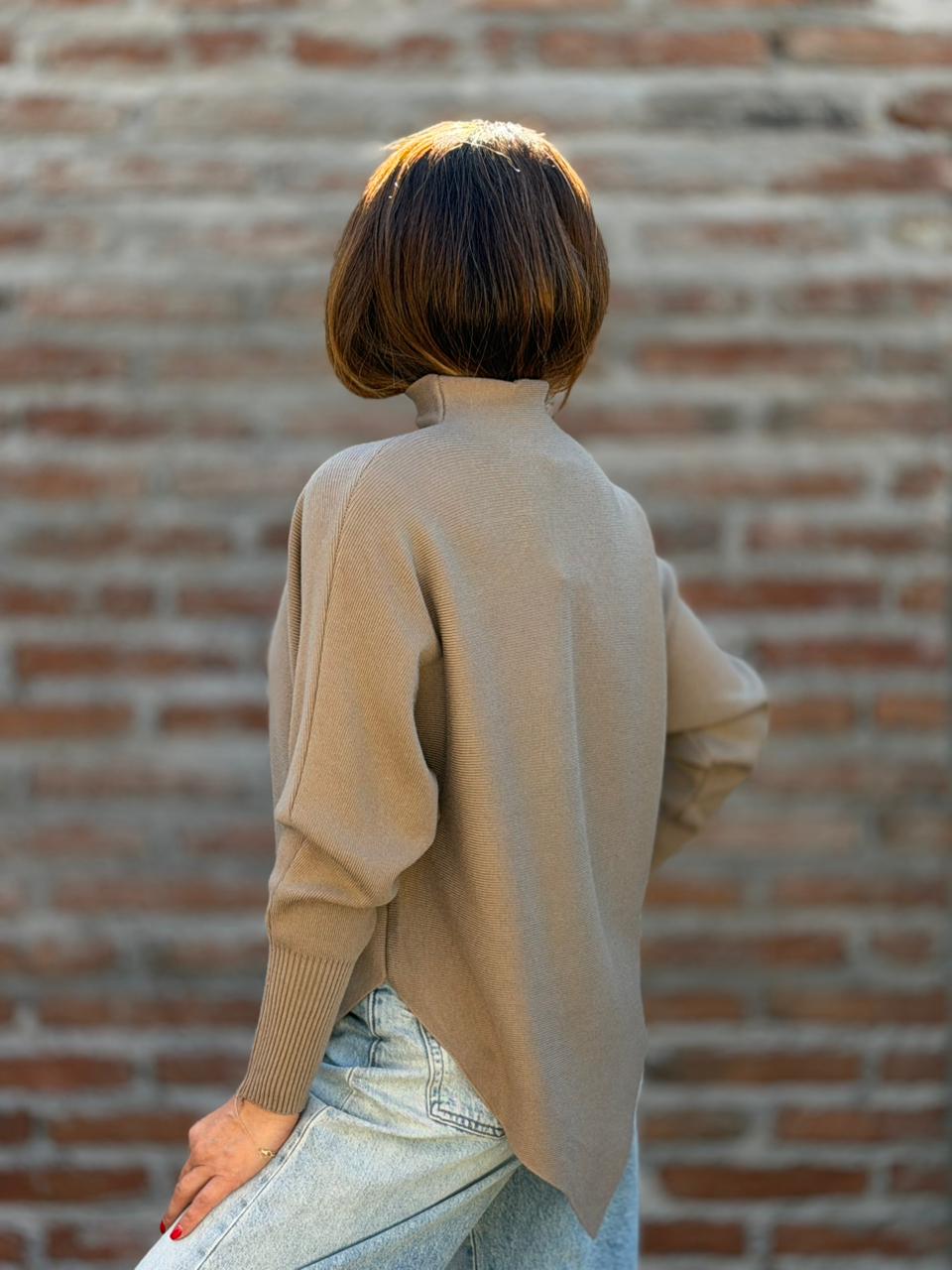 Sweater París Margot arena