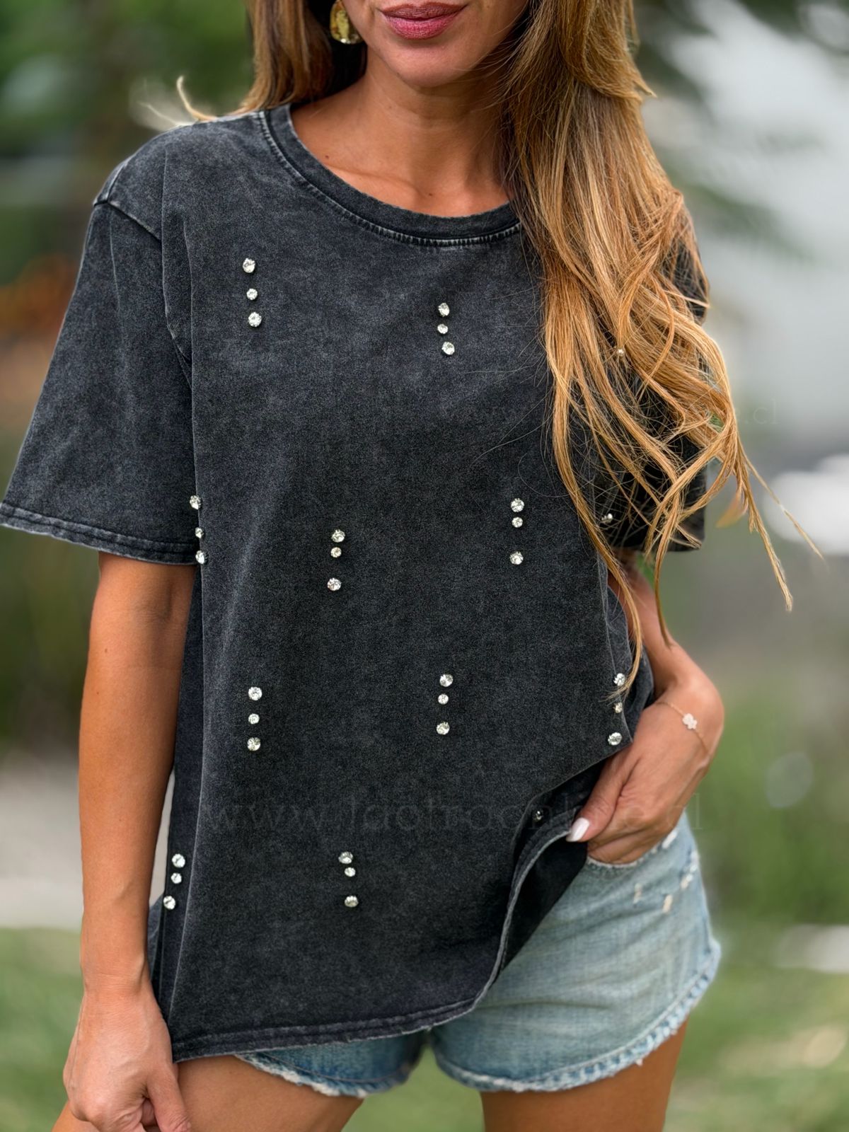 Polera Calgary marengo