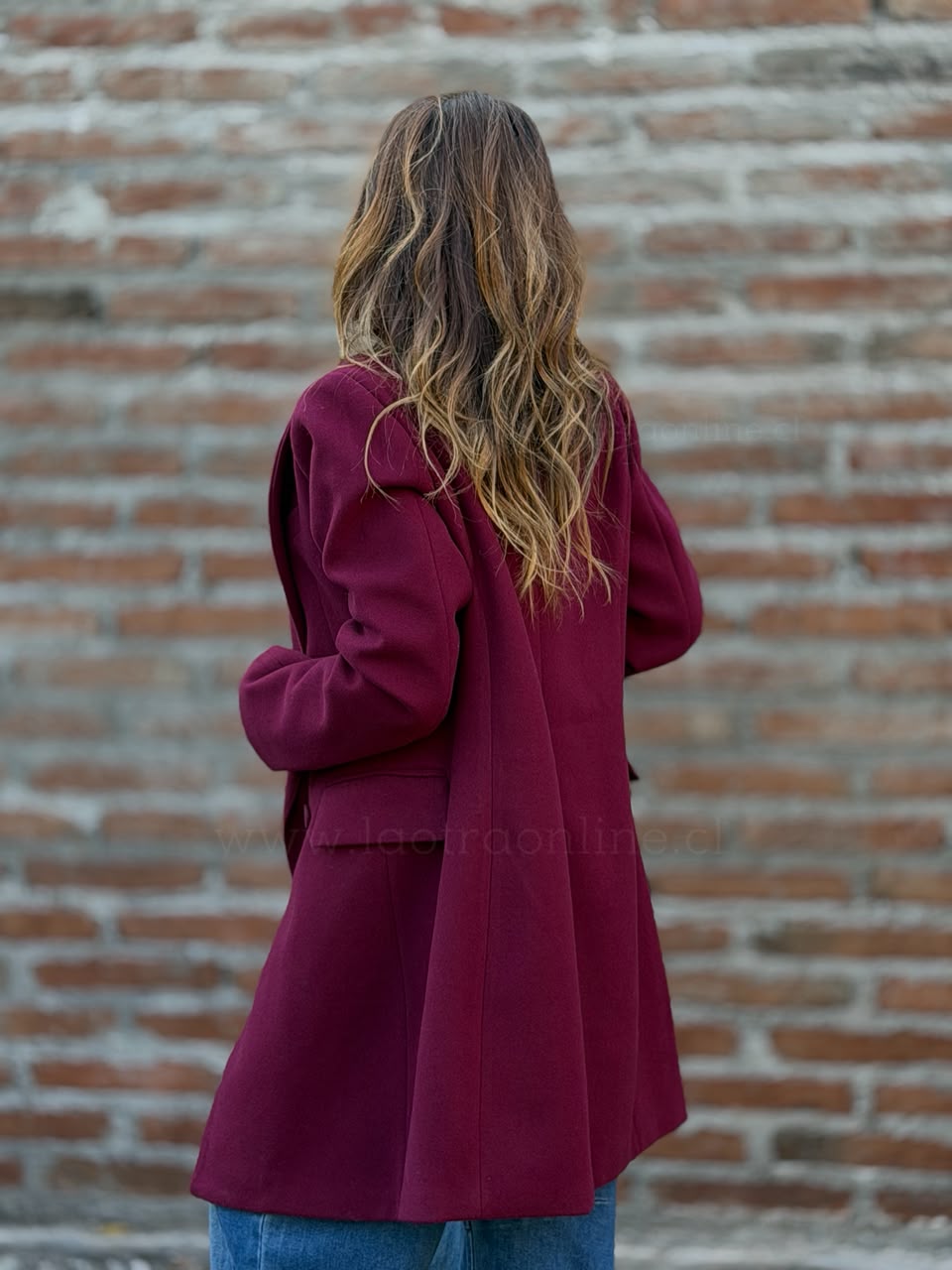Abrigo Majestuoso cherry