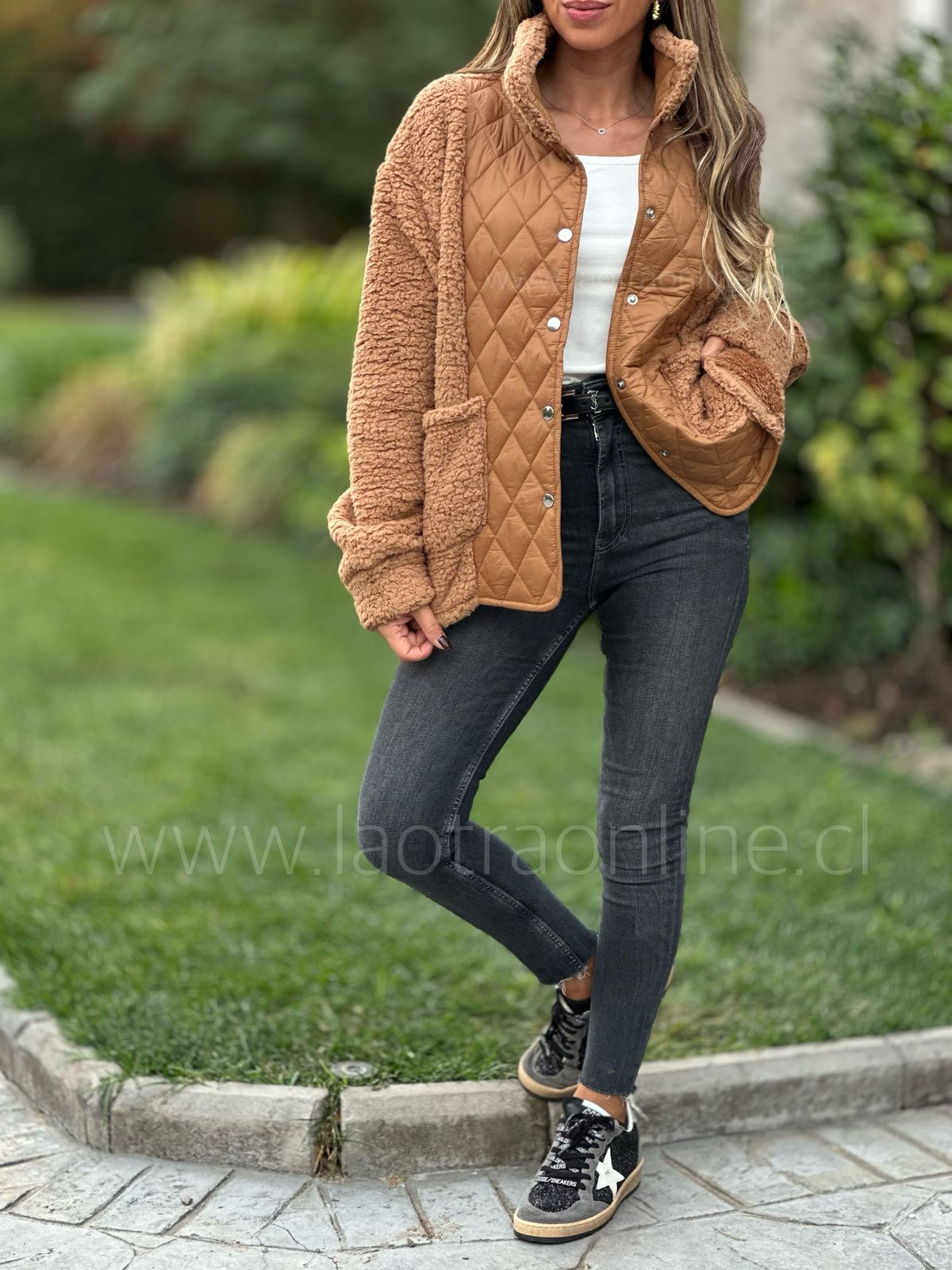 Chaqueta Monarca toffe