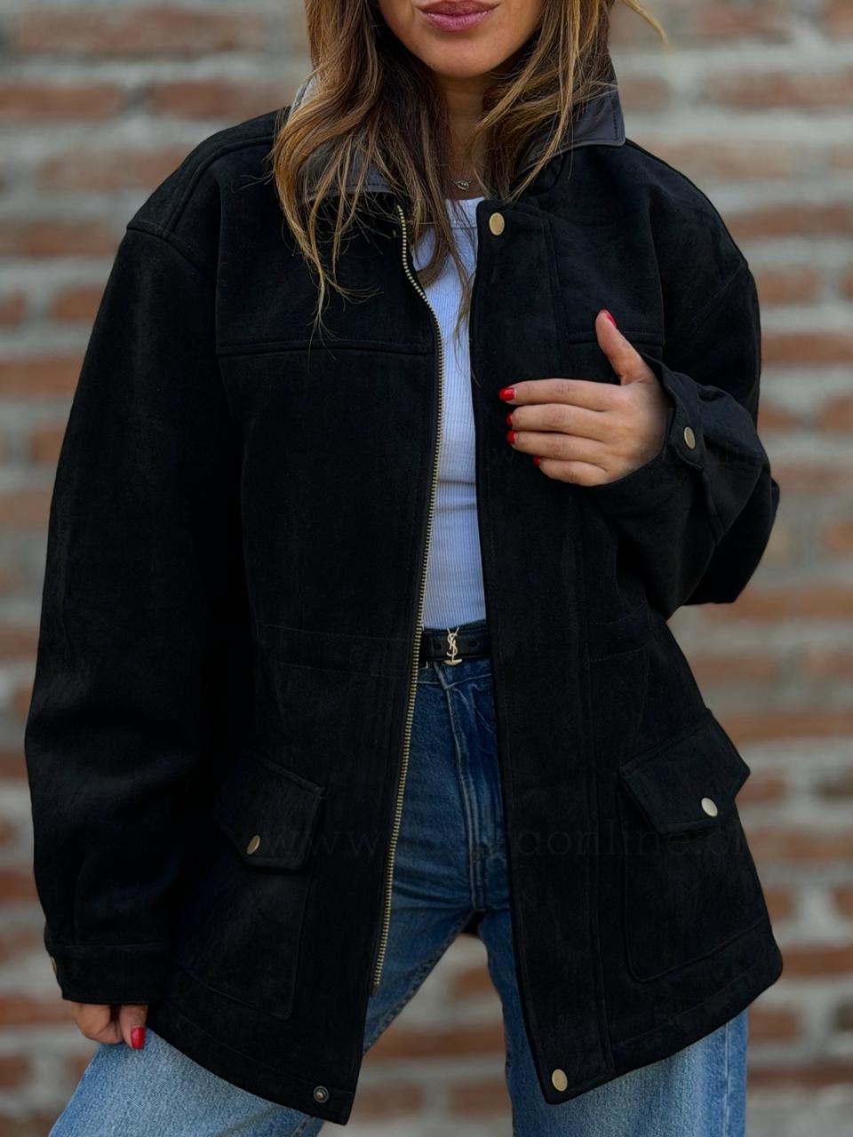 Chaqueta Moritz negro