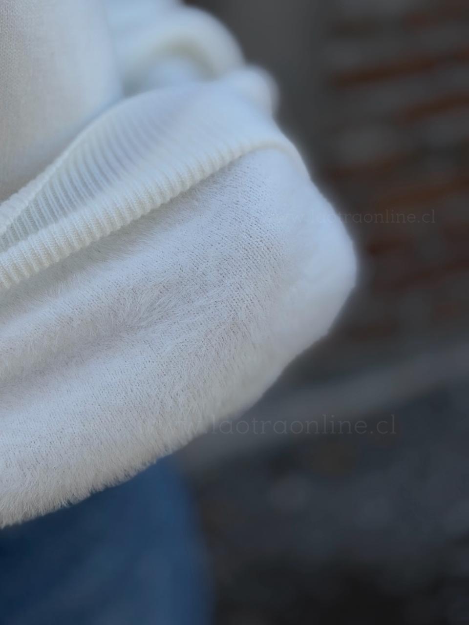 Sweater Volterra forrado blanco